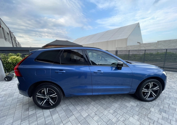 Volvo XC 60 cena 173000 przebieg: 92000, rok produkcji 2019 z Katowice małe 172